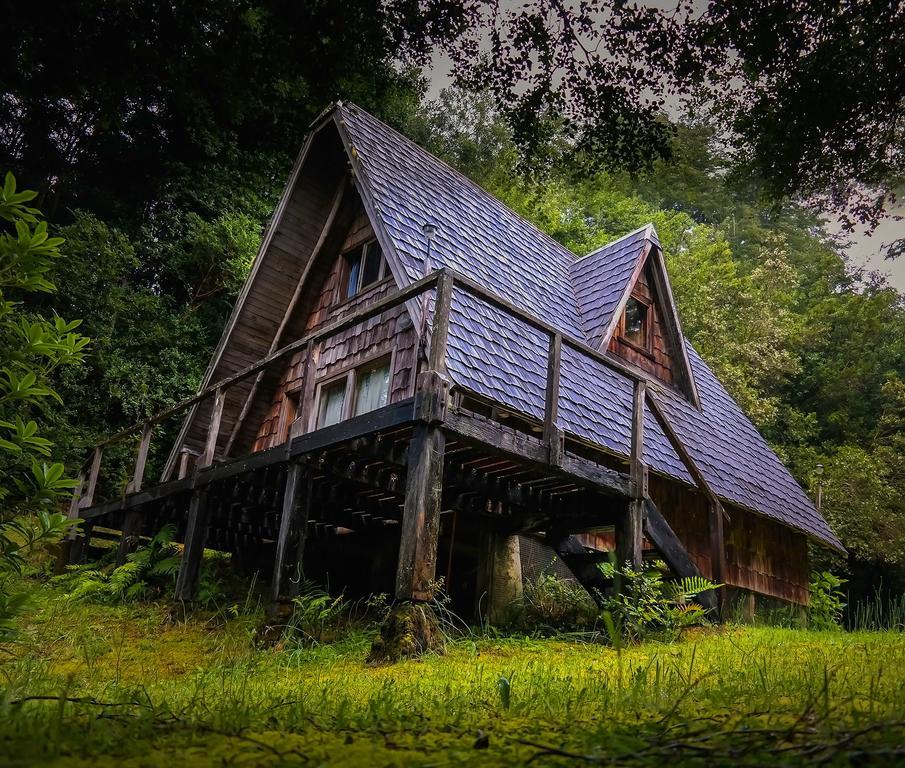 Hostal Ralun Patagonia Exterior foto
